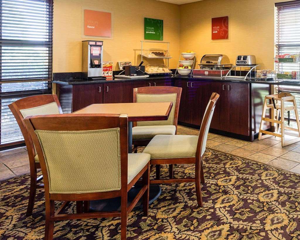 Comfort Inn Horn Lake Restaurante foto