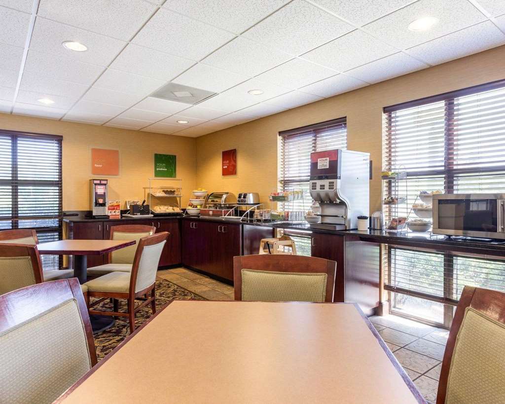 Comfort Inn Horn Lake Restaurante foto